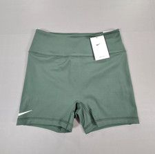 Nike Womens Tennis Shorts Green Medium Court Advantage Ball Short FD5662 338