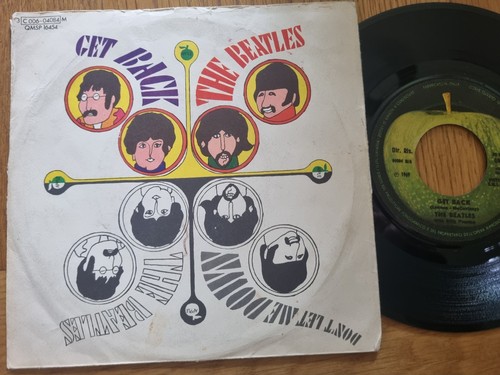 The beatles get back 1969 - the,