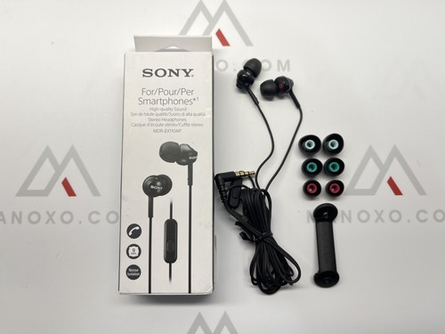 Sony deep bass wired earphones - deep,