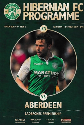 Hibernian 2017 home - hibernian, 2017/18
