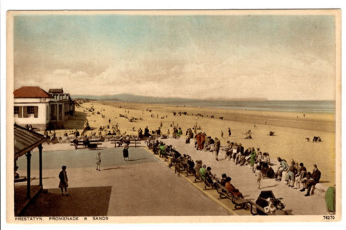 Early photochrom post card - an,