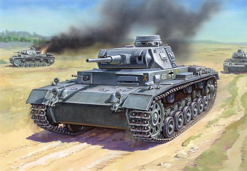 Zvezda german tank panzer - zvezda,