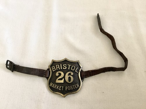 Vintage bristol market porters - vintage,