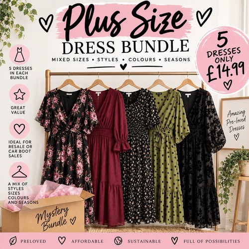 Plus size mystery - plus,