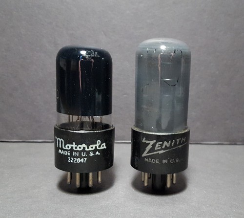 6v6 radio tubes - beam, power
