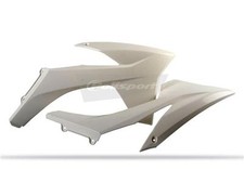 KTM Radiator Scoops Shrouds SX