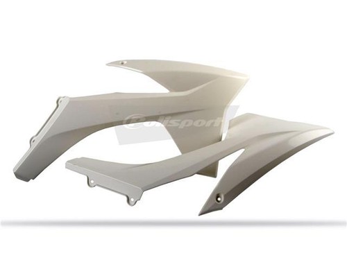 Ktm radiator scoops shrouds - scoops,