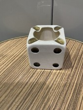 Vintage Carltonware Ashtray Dice Lewis Of Westminster 