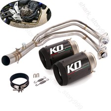 For Yamaha YZF R7 21-22 Motorcycle Full Exhaust System Header Pipe 51mm Muffler