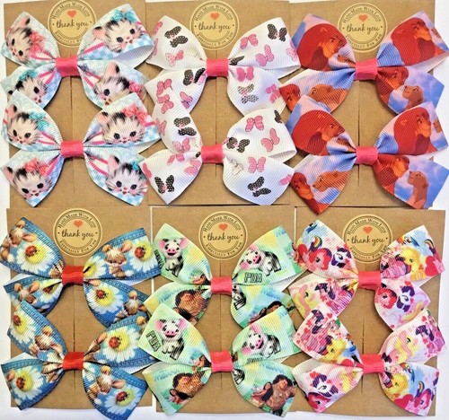 Hair bow alligator - hair,