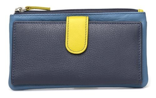 Golunski leather tab - , fastening