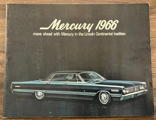 1966 mercury model - mercury,