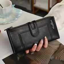 Ladies Leather Wallet Long Purse Phone Card Holder Clutch Case Large Capacity UK