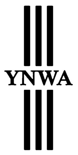 Ynwa vinyl sticker for car - sticker,