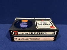BETAMAX FILM TAPES - ENTER THE