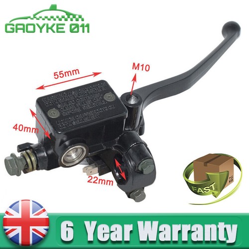 Motorcycle front brake lever - motorcycle,