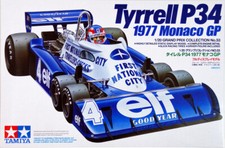 Tamiya 1/20 Tyrrell P34 Monaco