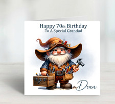 Personalised birthday cards - personalised,