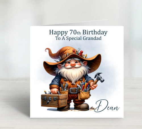 Personalised birthday cards - personalised,
