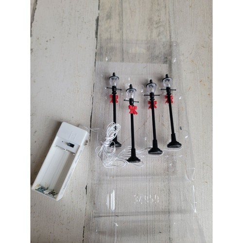 Lemax gas lantern street - lantern,