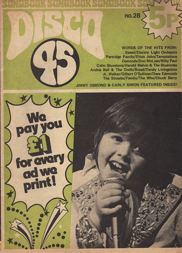 Disco magazine 1973 - disco, 45