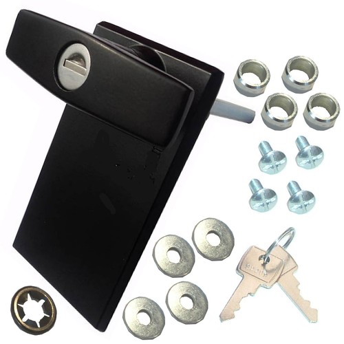 Garador garage door - garador, black