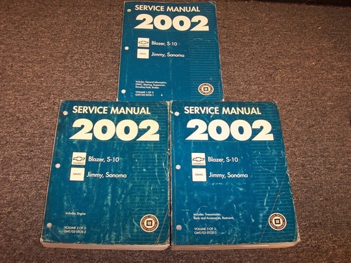 2002 gmc jimmy sonoma truck - 2002, &