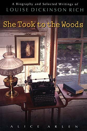 She took the woods a - she,