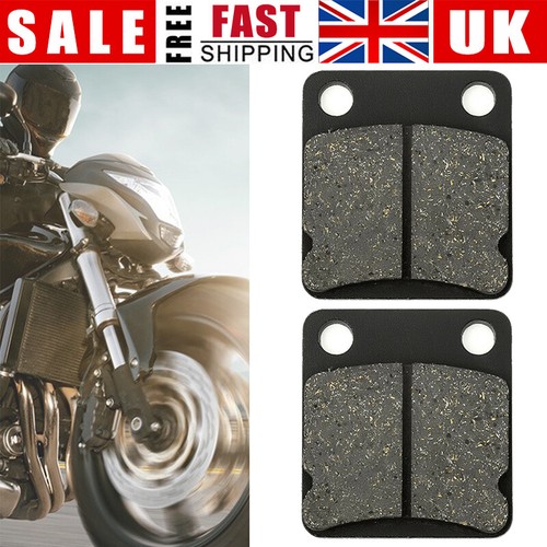 Pitbike rear brake pads square - pitbike,