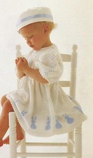 Baby Girls Bunny motif Dress