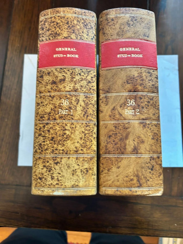 General stud book vol 36 - -,