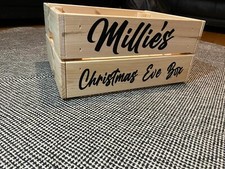 Wooden Crate Storage Box Gift