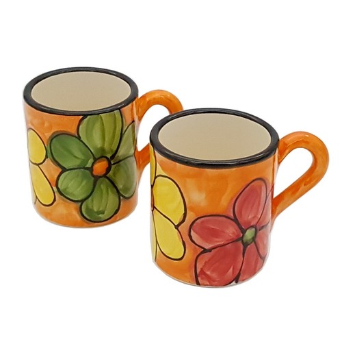 Spanish coffee tea mugs - spanish, in