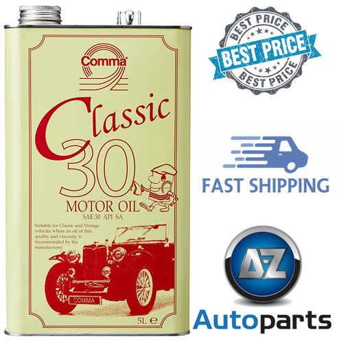 Comma classic motor oil car - comma,
