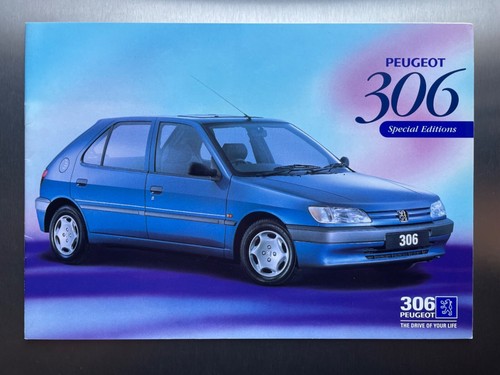 1996 peugeot 306 - peugeot, brochure