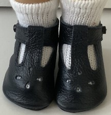 Lisasdolls Navy Blue Leather