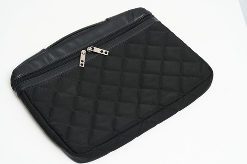 Knomo black laptop bag - black,