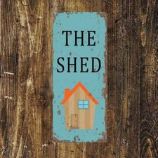 The shed vintage - vintage, metal
