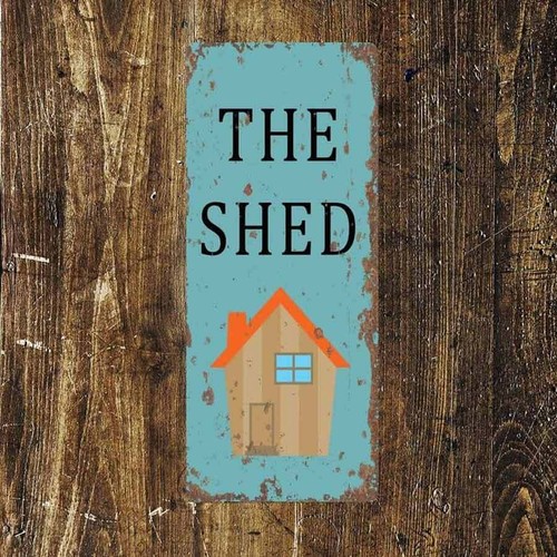 The shed vintage - the,
