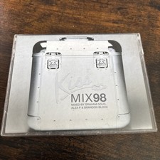 Kiss Mix98 Music Double Cassette Polygram Alex P Brandon Block Graham Gold