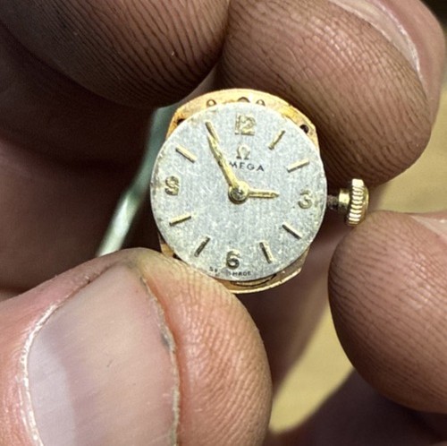 Vintage omega cal 484 - omega, 17j