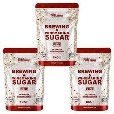 Brewing Sugar 3KG Dextrose