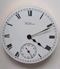 Antique Waltham Hunter 7 JEWEL