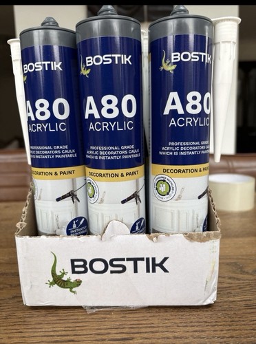 Caulk bostik a80 acrylic - bostik,