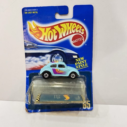 1989 mattel hot wheels blue - 1989,