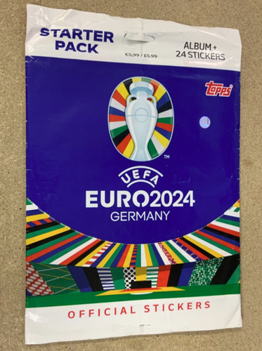 Topps uefa euro 2024 germany - topps,