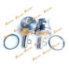 S2E S2E2 S2E-2 Piston Kit Ring For Mitsubishi Engine Spare Parts