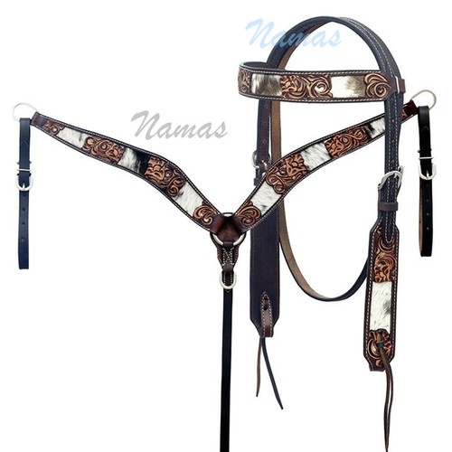 Hair western saddle - on,