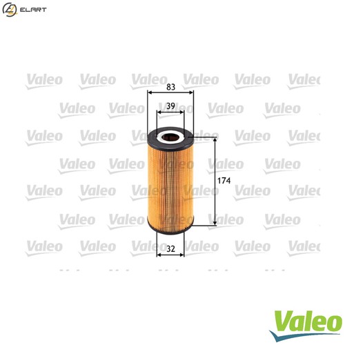 Oil filter 586522 for peugeot - oil,