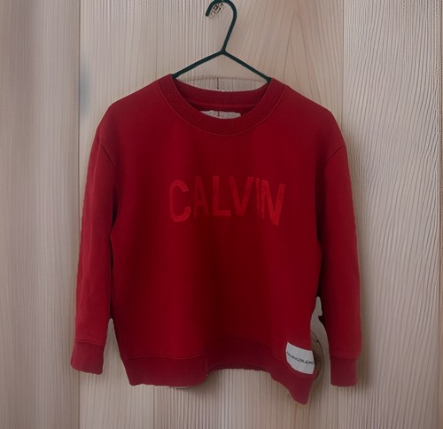 Calvin klein small red - klein, jumper